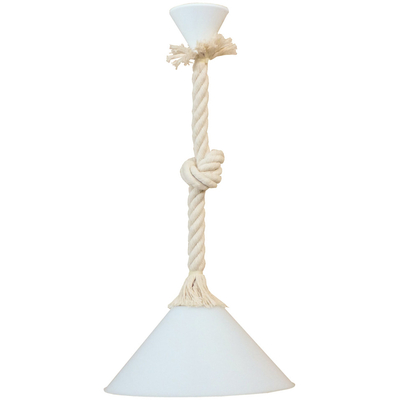 MACRAME  CONOS/30 1L ROPE MAC-WHITE