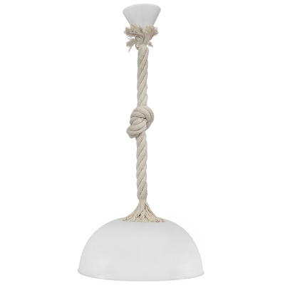 MACRAME SFERA/30 1L ROPE MAC-WHITE