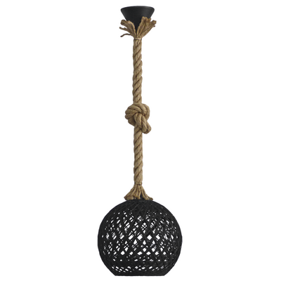 SILK-01 Φ20 ROPE BLACK UT-BL 1/L Ε/27