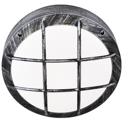 Φωτιστικό πλαφόν οροφής/τοίχου SLP-40B SILVER