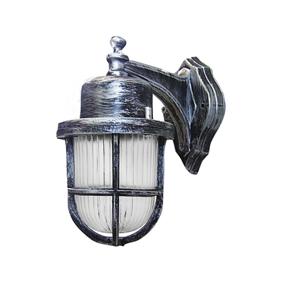 Απλίκα επιτοίχια SLP-500B SILVER