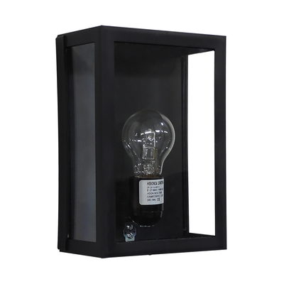 Φωτιστικό επιτοίχιο SLP-60A BLACK