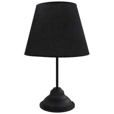 ΠΟΡΤΑΤΙΦ TL-04 Φ25 BLACK-BLACK ΜΕ ΑΜΠΑΖΟΥΡ ΚΩΝΙΚΟ