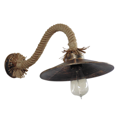 Φωτιστικό επιτοίχιο UT-150AP ROPE UT-BRONZE