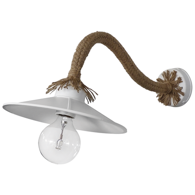 Φωτιστικό επιτοίχιο UT-150AP ROPE UT-WHITE
