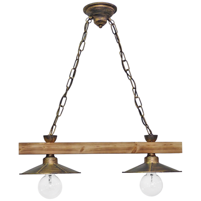 Φωτιστικό κρεμαστό  R-150 2/L RAGA CHAIN