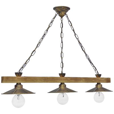 Φωτιστικό κρεμαστό  R-150 3/L RAGA CHAIN