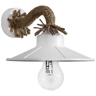 Απλίκα επιτοίχια  UT-161AP ROPE UT-WHITE