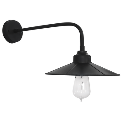 Απλίκα επιτοίχια  AS-151AP BLACK