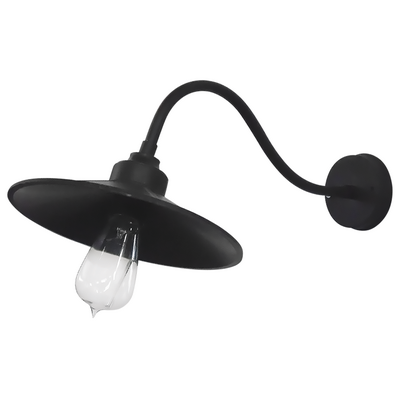 Απλίκα επιτοίχια  AS-150AP BLACK