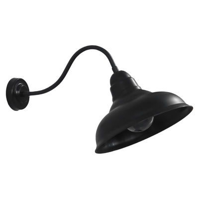 Φωτιστικό τοίχου  AS-PUBLIC-AP 45 BLACK