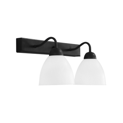 Φωτιστικό ράγα 2φωτη  OVO/AP 2/L RAGA BL-WH