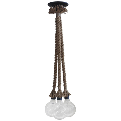 Φωτιστικό κρεμαστό UT-3L TS ROPE