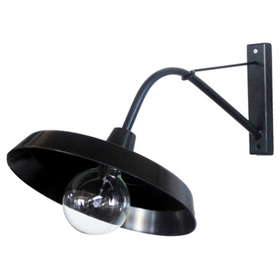 Φωτιστικό απλίκα W-45 U.S GAS BLACK