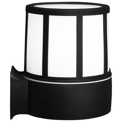 Επιτοίχιο εξωτερικό πλαστικό PLEGMA D-282K BLACK