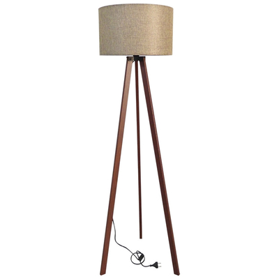 FLW-02 Φωτιστικό δαπέδου με αμπαζούρ H154cm
