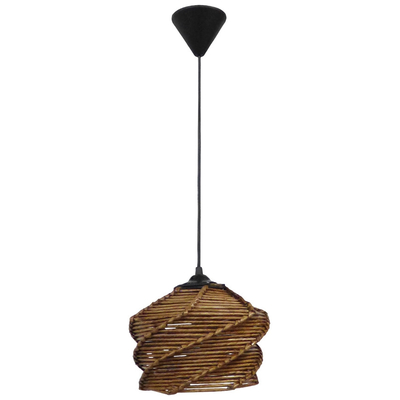 OSAKA  -C- 1L BROWN ΚΡΕΜΑΣΤΟ ΦΩΤΙΣΤΙΚΟ ARTIFICIAL BAMBOO