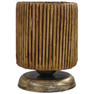 ΠΟΡΤΑΤΙΦ  KYOTO TL-07 BRONZE-BROWN  Ε/27