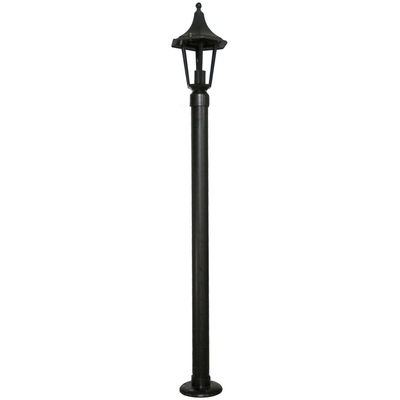 Φωτιστικό Εδάφους / κήπου LP-400ΕΒ BLACK 100cm