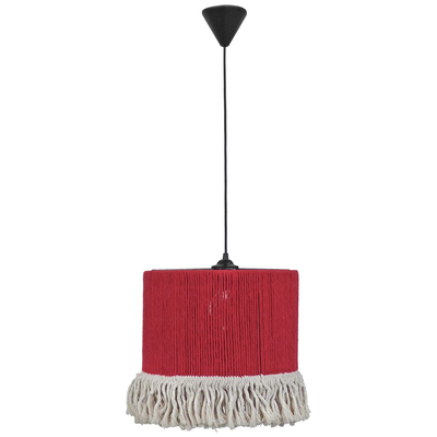 MAC-RED/30 1/L ΚΡΕΜΑΣΤΟ MACRAME Φ30