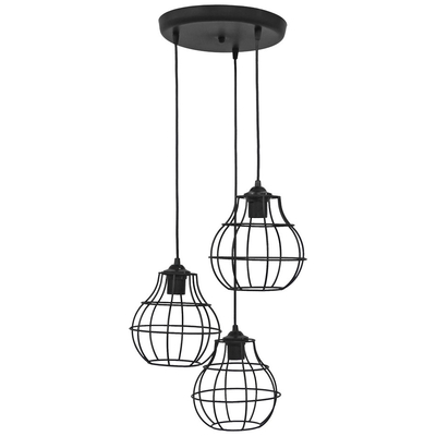 ΚΡΕΜΑΣΤΟ ΑΝΙΣΟΠΕΔΟ PUMKIN FUN-50 PENDEL 3/L BLACK