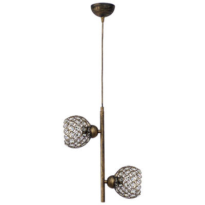 S-20K-A' CHRIS 2L BRONZE ΚΡΕΜΑΣΤΟ CRYSTAL