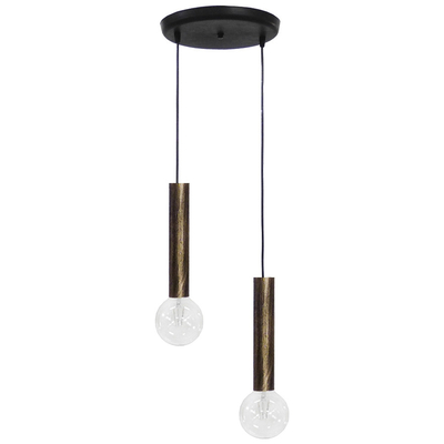 Φωτιστικό S-42PENDEL 2L BRONZE