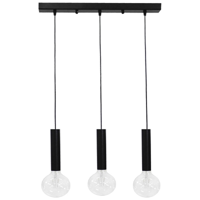 Φωτιστικό S-42RAGA 3/L BLACK