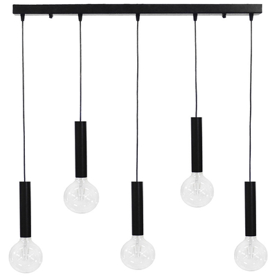 Φωτιστικό S-42RAGA 5/L BLACK