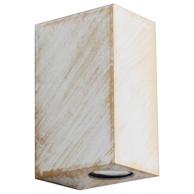 SPOT UP-DOWN C-042 WHITE-BRONZE 2L ΠΛΑΣΤΙΚΟ