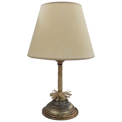 ΠΟΡΤΑΤΙΦ TL-04 Φ25 ROPE UT-BR-BEIGE ΜΕ ΑΜΠΑΖΟΥΡ
