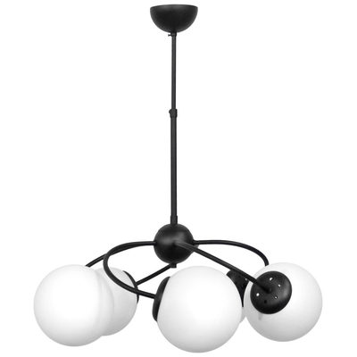 TOP/5L BLACK-WHITE  ΜΟΝΤΕΡΝΟ ΠΟΛΥΦΩΤΟ ΜΕ ΜΠΑΛΕΣ