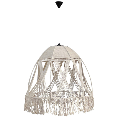 BRAZIL-B- Φ80 WHITE 1L MACRAME