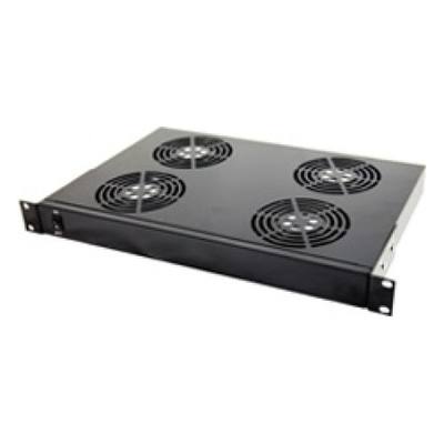 ACCES10 ΒΑΣΗ ΜΕ 4 ANEΜΙΣΤΙΡΕΣ ΓΙΑ RACK 355x329x45 - ACCES10