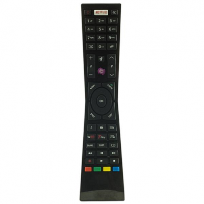 T-1380 MULTIPLE REMOTE CONTROL for VESTEL with NETFLIX - T-1380