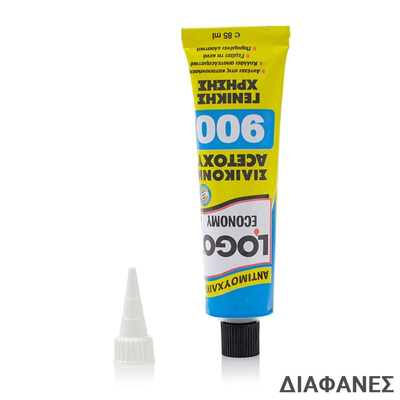 LOGO 900 Αντιμουχλική Σιλικόνη 85ml Διάφανη