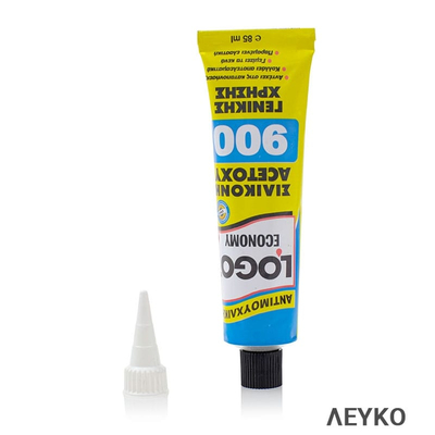 LOGO 900 Αντιμουχλική Σιλικόνη 85ml Λευκή