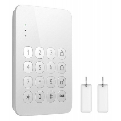 ΗΟΜ-ΙΟ ΑΣΥΡΜΑΤΟ  ΠΛΗΚΤΡΟΛΟΓΙΟ  +2 Tag RFID - SMART65559