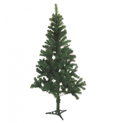 Χριστουγεννιάτικο δέντρο πράσινο 60 εκ μεταλλικά πόδια [00000271]