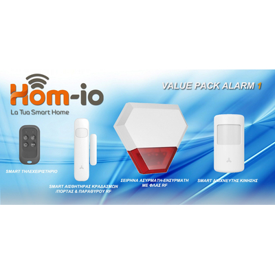 VALUE PACK ALARM 1 - VALUE PACK ALARM 1