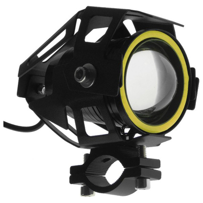 Προβολάκι LED U7 TRANSFORMER Cree LED 15W 12-80V 3000lm 35° Αδιάβροχο IP65 Ψυχρό Λευκό 6000k GloboStar 77660