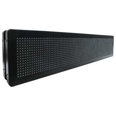 Αδιάβροχη Κυλιόμενη Επιγραφή SMD LED 230V USB & WiFi Μπλε Διπλής Όψης 100x20cm GloboStar 90150