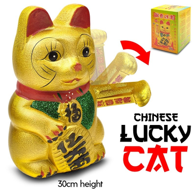 Feng Shui 2021 Γάτα Καλοτυχίας 30εκ