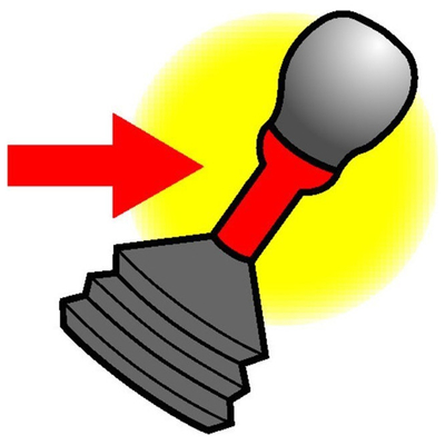 ΕΠΕΚΤΑΣΗ/ΑΝΤΑΠΤΟΡΑΣ ΑΛΟΥΜΙΝΙΟΥ ΓΙΑ ΠΟΜΟΛΟ ΤΑΧΥΤΗΤΩΝ ΚΑΙ ΦΟΥΣΚΑ ΛΕΒΙΕ (Φ 28mm / ΥΨΟΣ 70mm)