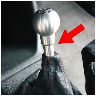 ΕΠΕΚΤΑΣΗ/ΑΝΤΑΠΤΟΡΑΣ ΑΛΟΥΜΙΝΙΟΥ ΓΙΑ ΠΟΜΟΛΟ ΤΑΧΥΤΗΤΩΝ ΚΑΙ ΦΟΥΣΚΑ ΛΕΒΙΕ (Φ 28mm / ΥΨΟΣ 70mm)