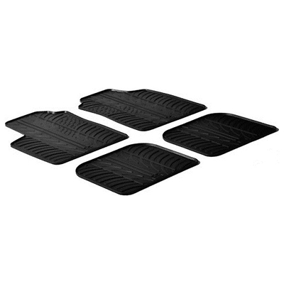FIAT PANDA 09/2003-01/2012 / FIAT PANDA CLASSIC 02/2012-12/2012 ΜΑΡΚΕ ΠΑΤΑΚΙΑ SUMISURA ΛΑΣΤΙΧΟ ΣΕ ΜΑΥΡΟ ΧΡΩΜΑ ΧΩΡΙΣ ΚΟΥΜΠΩΜΑΤΑ LAMPA - 4 ΤΕΜ.