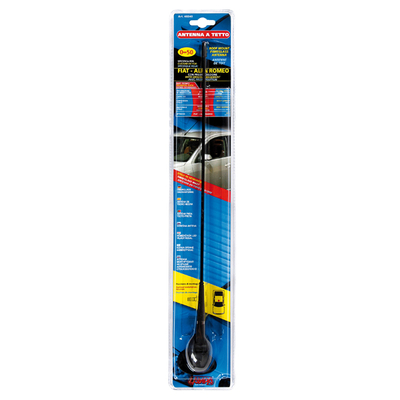 ΚΕΡΑΙΑ ΟΡΟΦΗΣ ΑΥΤΟΚΙΝΗΤΟΥ (ΜΑΥΡΗ - ΜΕ ΒΑΣΗ ΓΙΑ FIAT/ALFA ROMEO - 36cm)