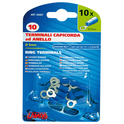 ΦΙΣΑΚΙΑ 5mm (10τμχ.)