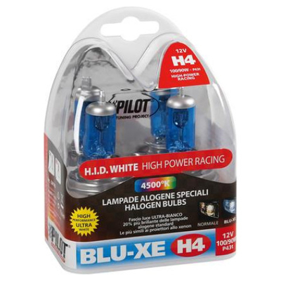 H4 XENON-BLUE 12V/100-90W 92mm 4.500Κ