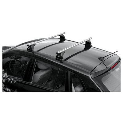 ΜΠΑΡΕΣ ΟΡΟΦΗΣ ΑΛΟΥΜΙΝΙΟΥ (S) 108cm HELIO 2ΤΕΜ. ΧΩΡΙΣ ΚΛΕΙΔΙ max90kg